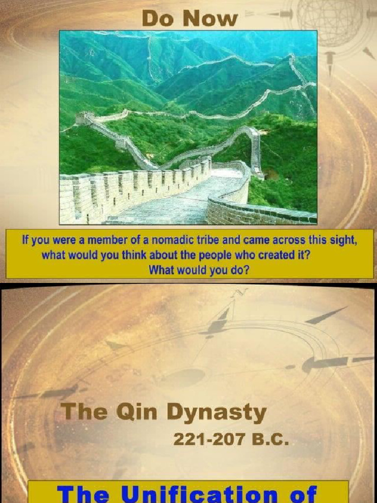 Qin Dynasty | PDF