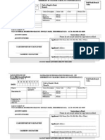 Registration Voucher I