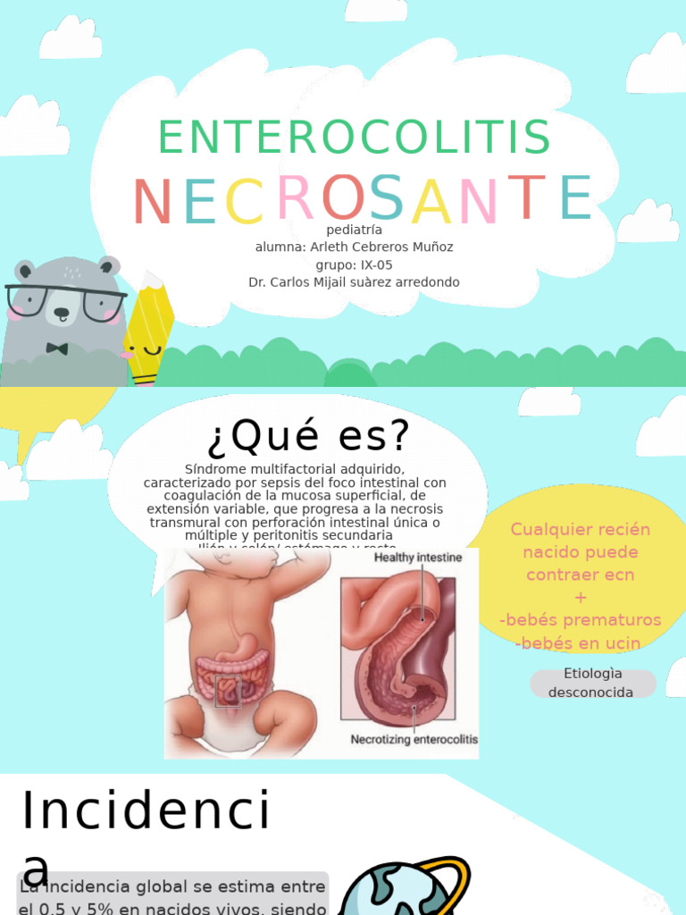 Enterocolitis Necrotizante en Recién Nacidos | PDF | Tracto ...