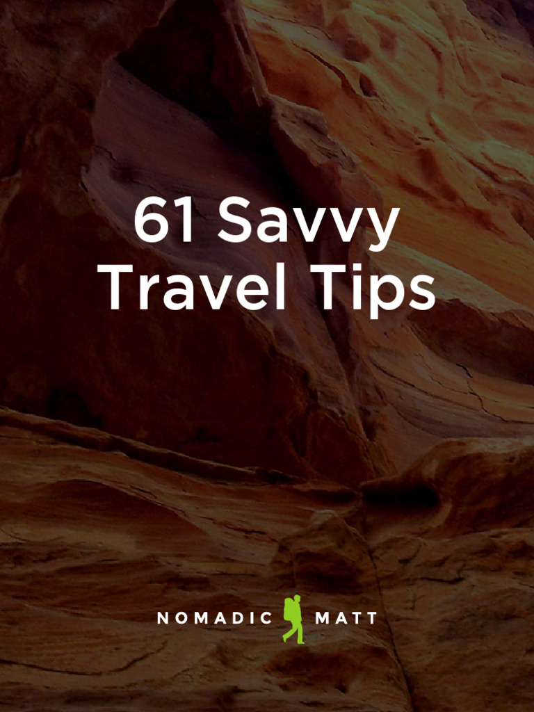 61 Savvy Travel Tips | PDF