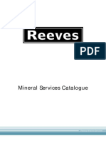 Minerals Catalogue