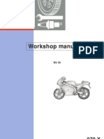Workshop Manual - RS50