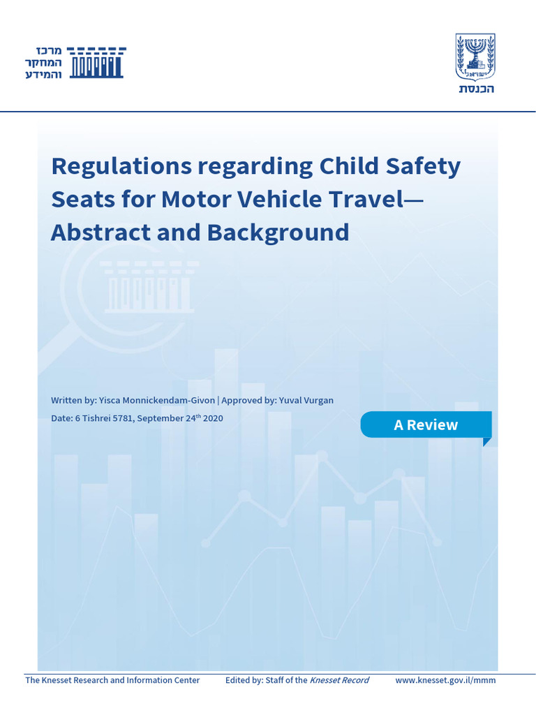 Procedureson Child Safety Seats | PDF | Seat Belt | Traffic Collision