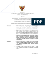 PER 03 MEN 2011 Tentang Pedoman Umum Tata Naskah Dinas Di Lingkungan Kementerian Kelautan Dan Perikanan