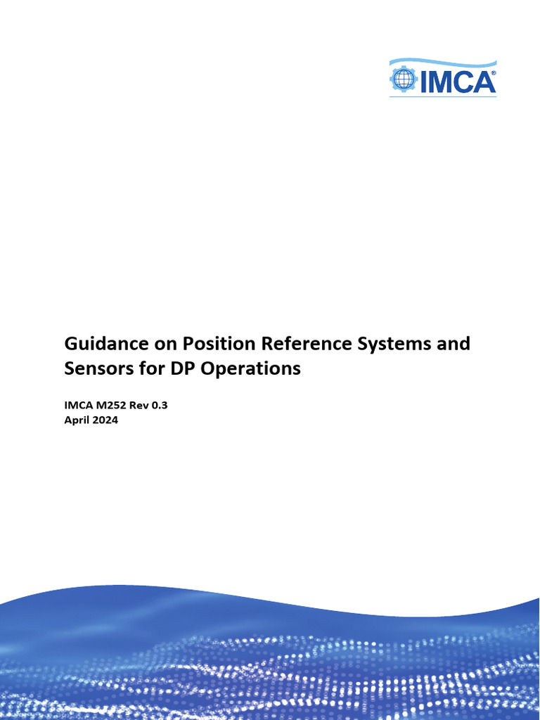 DP Operations: Position Reference Systems Guide | PDF | Radar | Microwave