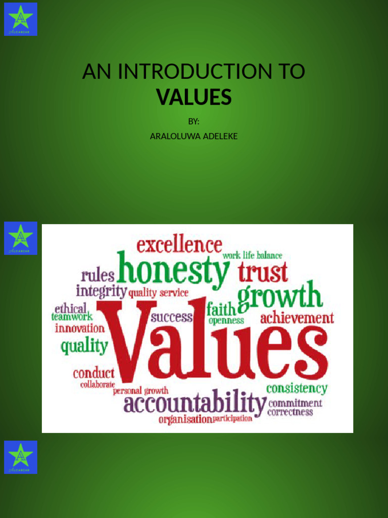 Understanding Personal Values | PDF