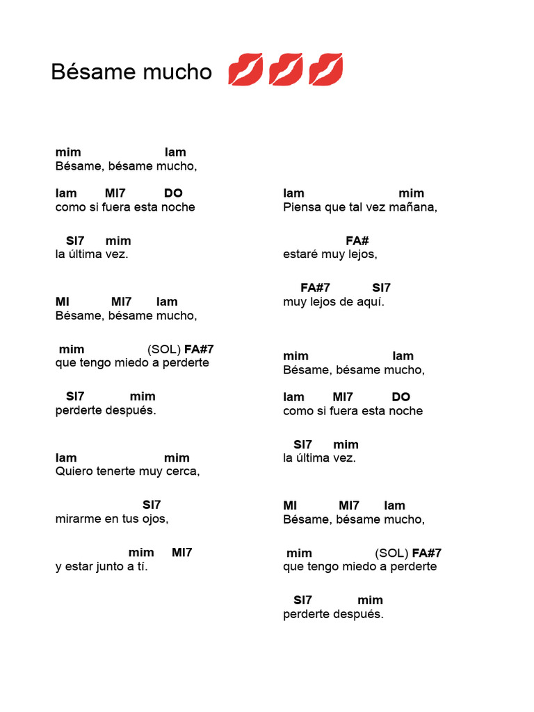Letra de 