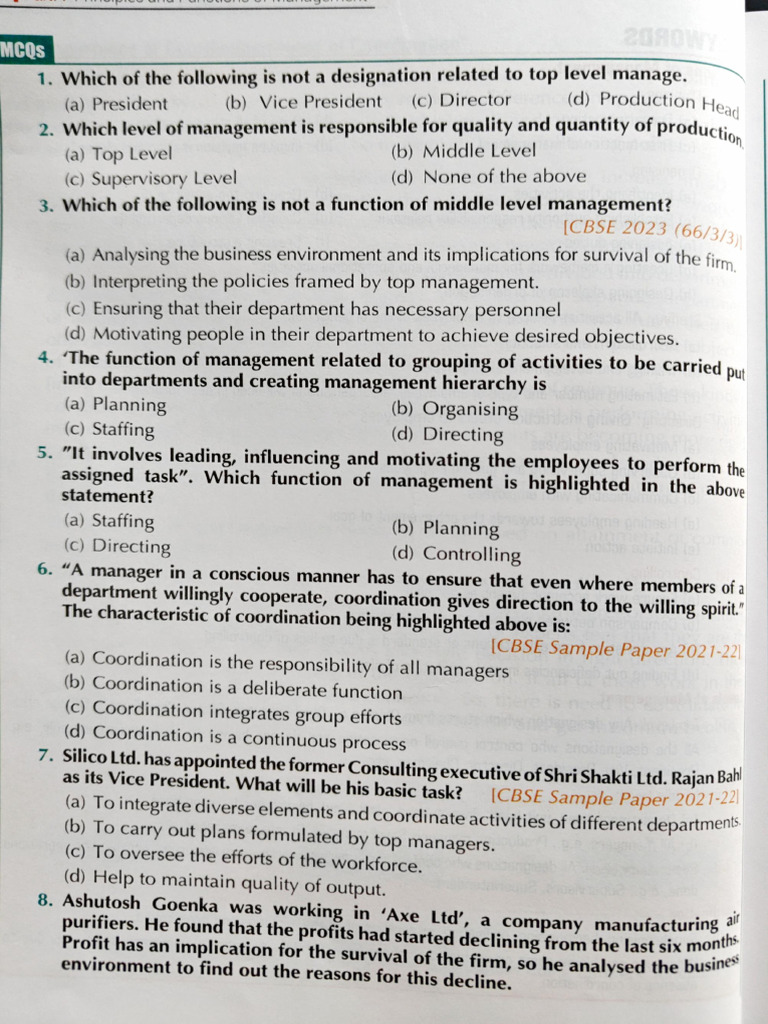 CH 1 BST | PDF