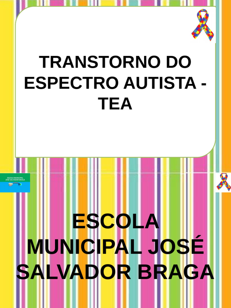Compreendendo o Transtorno do Espectro Autista | PDF | Espectro do ...