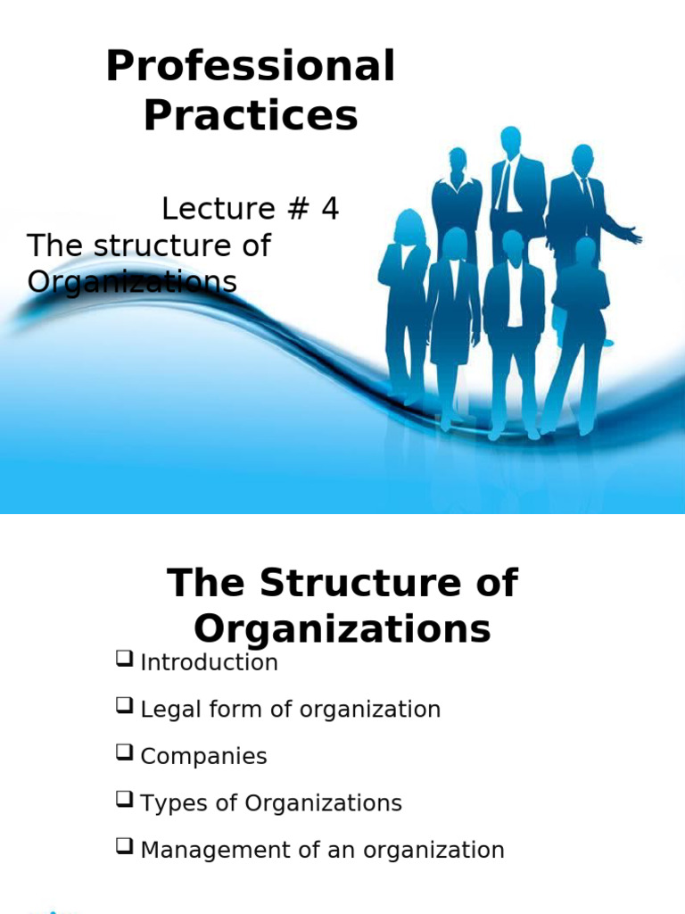 Week 4 The Structure of An Organization 05112021 111830am | PDF ...