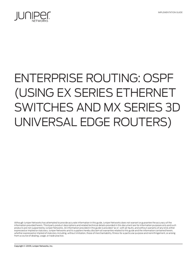 001 en | PDF | Computer Network | Routing