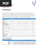 FortiAnalyzer™ Ordering Guide | PDF | Computer Security | Security