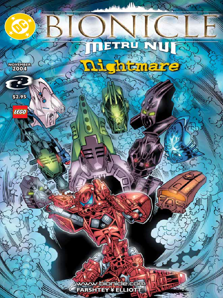 Bionicle Comic_issue 21 PDF Toy Brands Plastic Toys