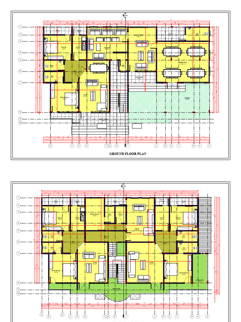 Detailed Floor Plans and Dimensions | PDF | Home | Queensland Heritage ...