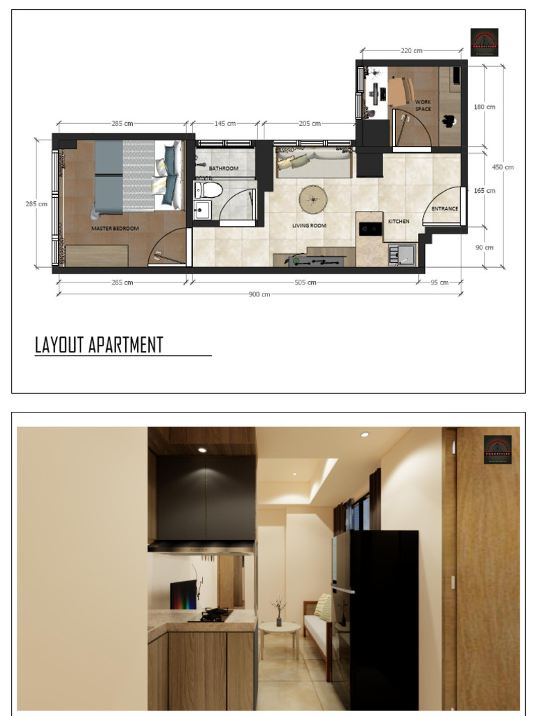 Design Interior Contoh 1 | PDF