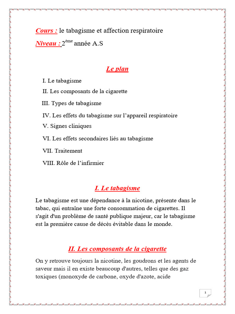 Arrêter de fumer : Guide et conseils | PDF | Cigarette | Sevrage tabagique