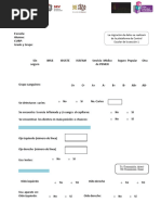 Llenado de Ficha Individual Acumulativa | PDF | Crecimiento personal y ...