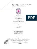 Resequencing Analysis of Stop-And-Wait Arq For Parallel Multichannel Communications