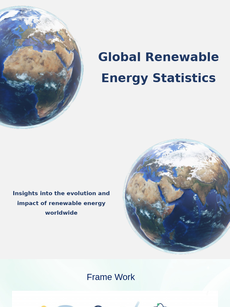Global Renewable Energy Trends | PDF | Renewable Energy | Energy ...