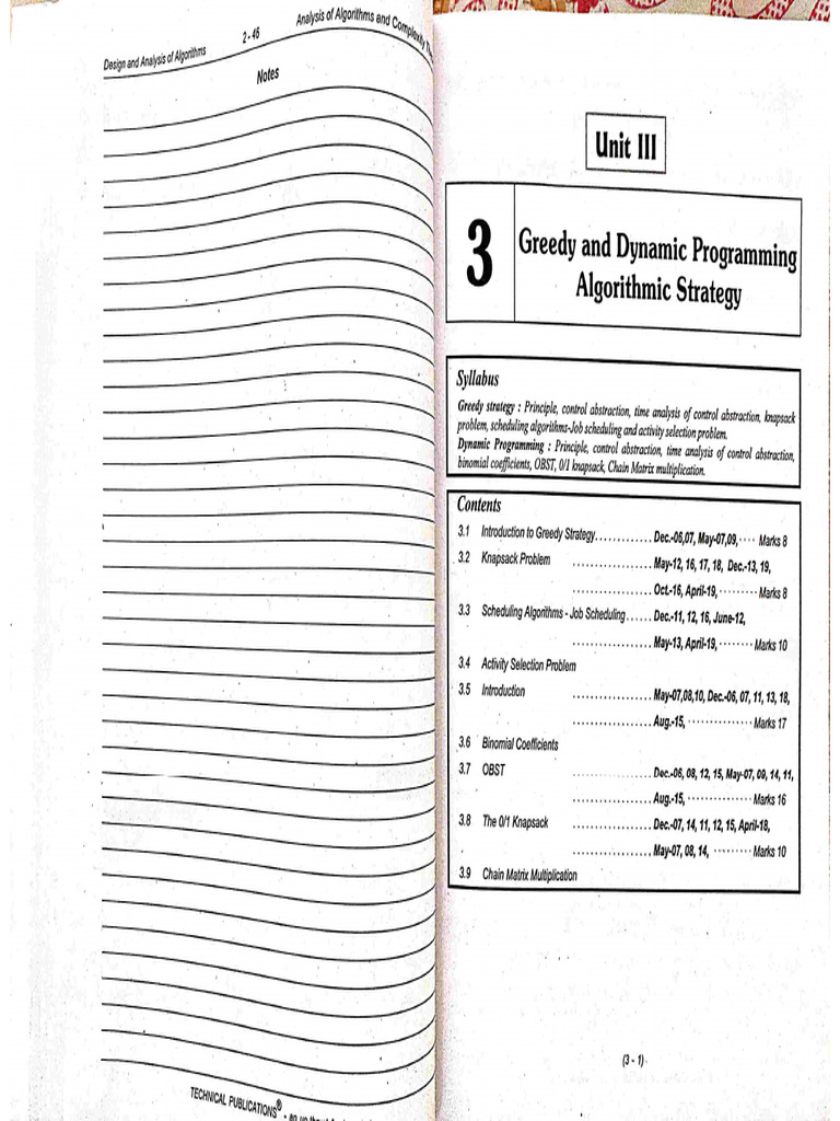 (Technical) DAA U3-6 | PDF