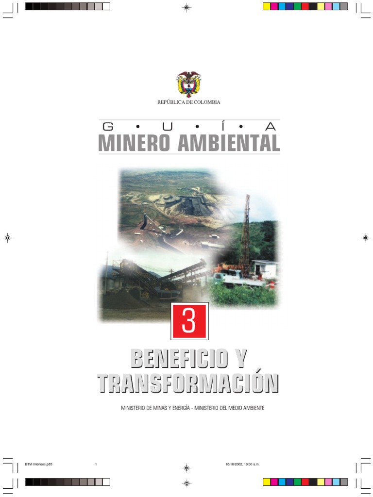 Guía Minero Ambiental en Colombia | PDF | Entorno natural | Naturaleza