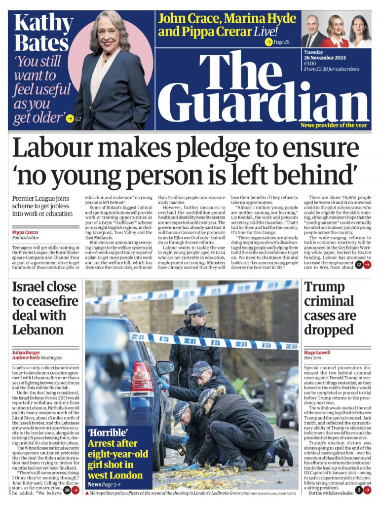 The Guardian - 26 November 2024 | PDF