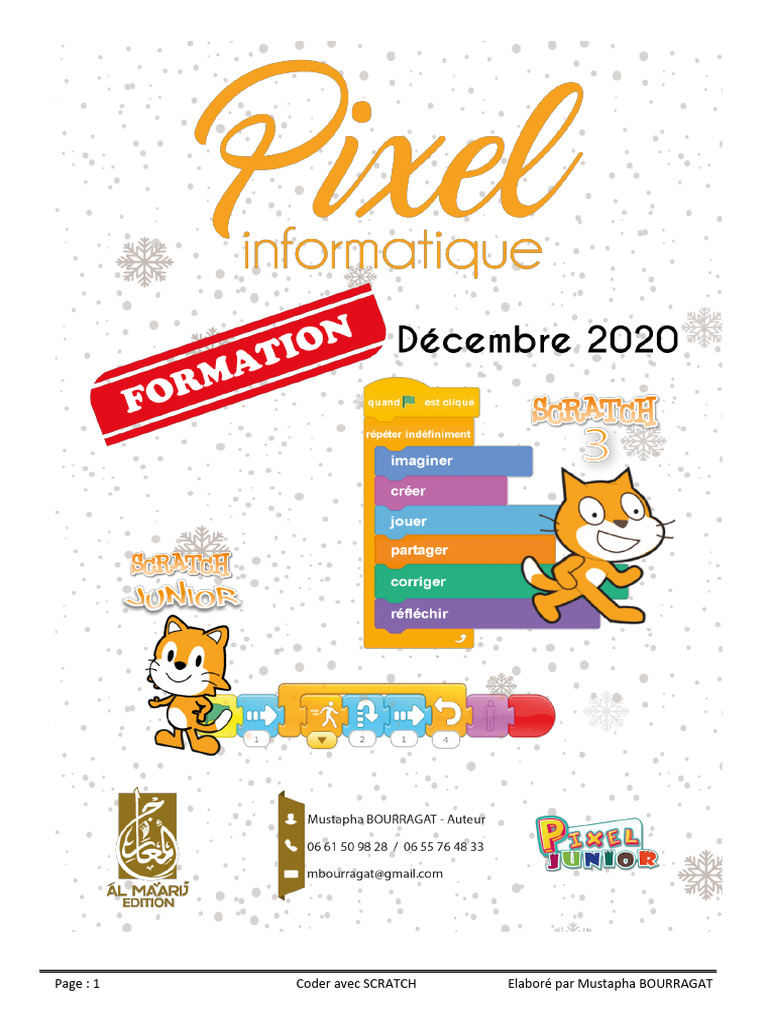 Introduction à la programmation avec Scratch | PDF | Programmation ...