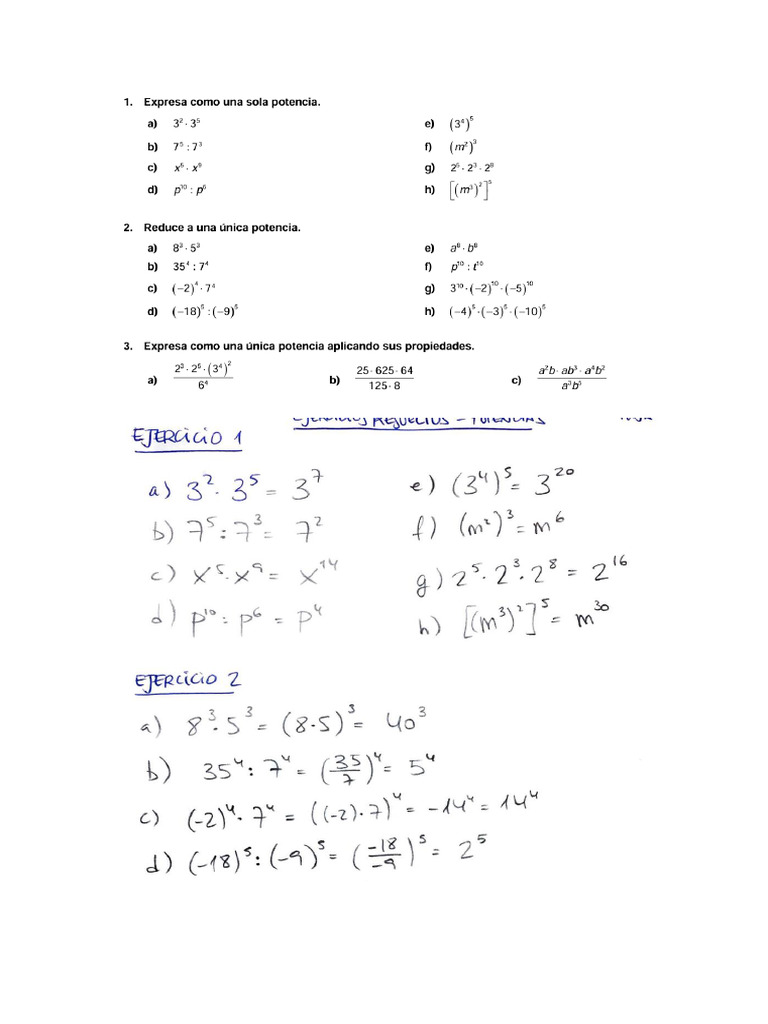 Potencias 2 Pdf