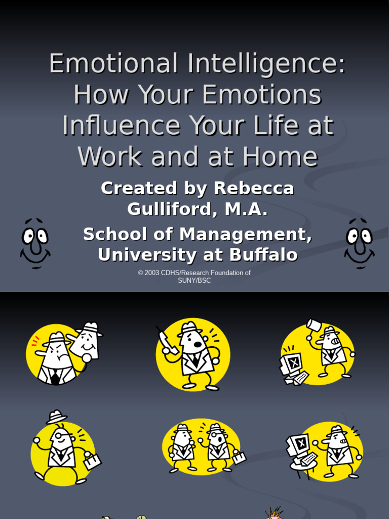 Understanding Emotional Intelligence | PDF | Emotional Intelligence ...