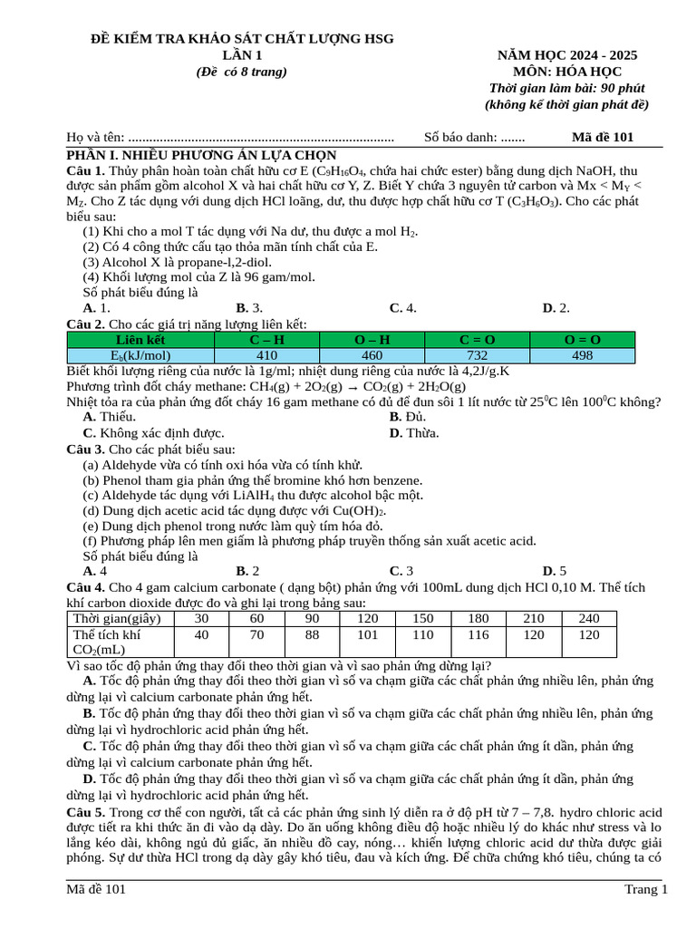 Ma de 101 | PDF