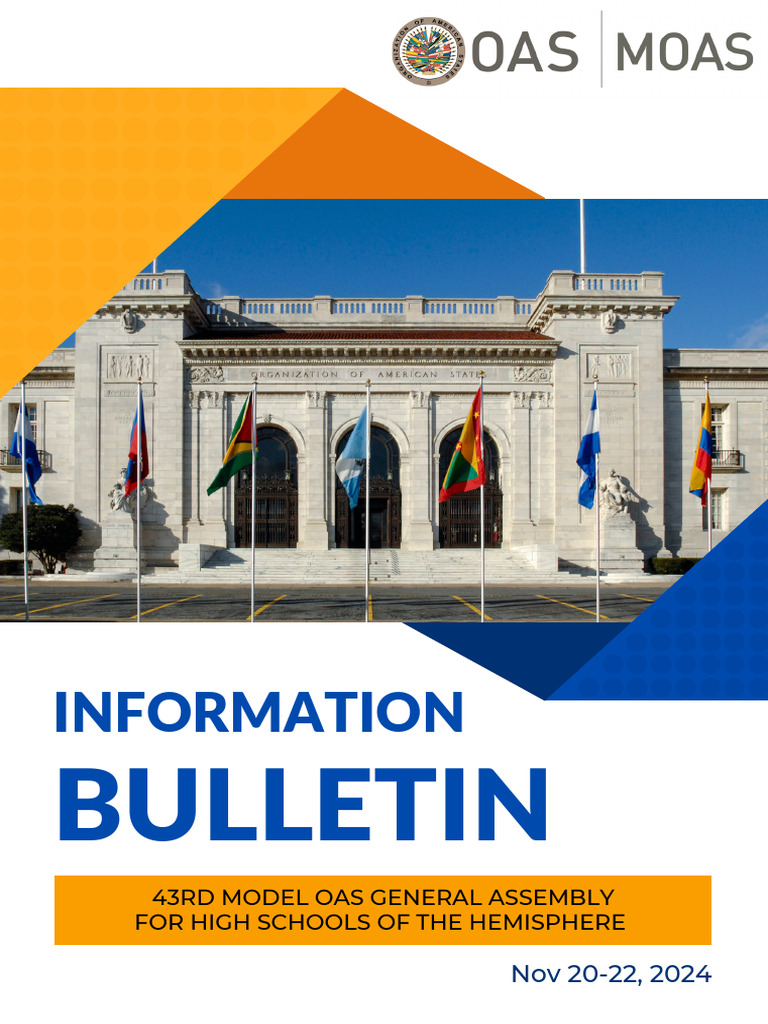 43rd Model OAS Assembly Info Bulletin | PDF | Human Trafficking | Violence
