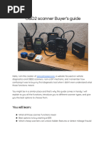 OBD2-buyers-guide | PDF | Image Scanner | Computing