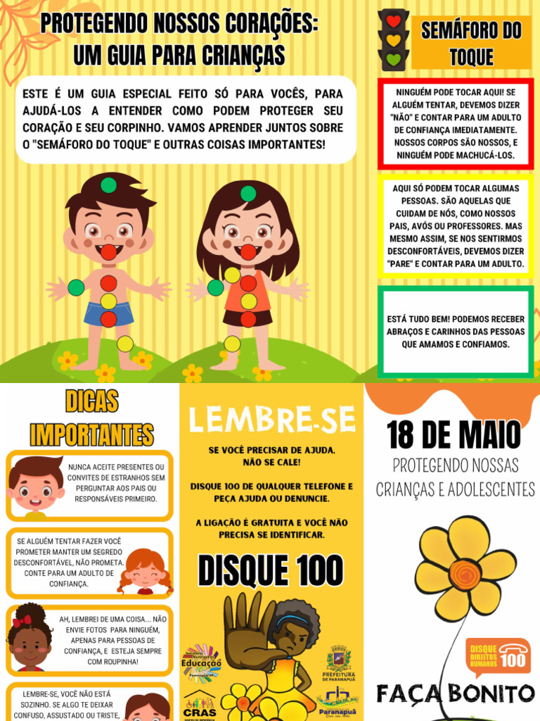 Folheto 18 de Maio Ok | PDF