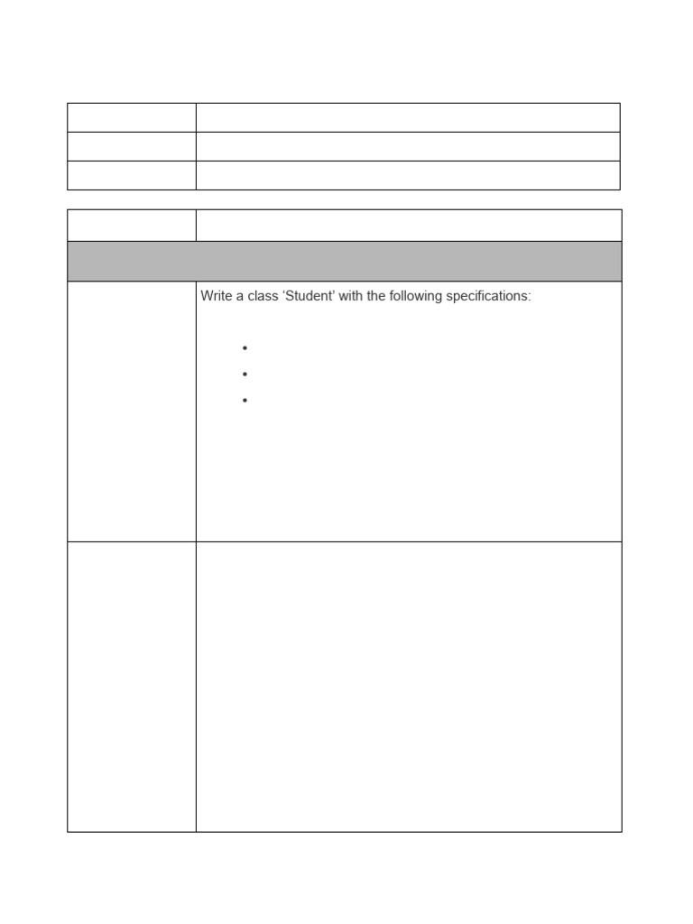psoop exp 2b sumit 079 perfect | PDF | Constructor (Object Oriented ...