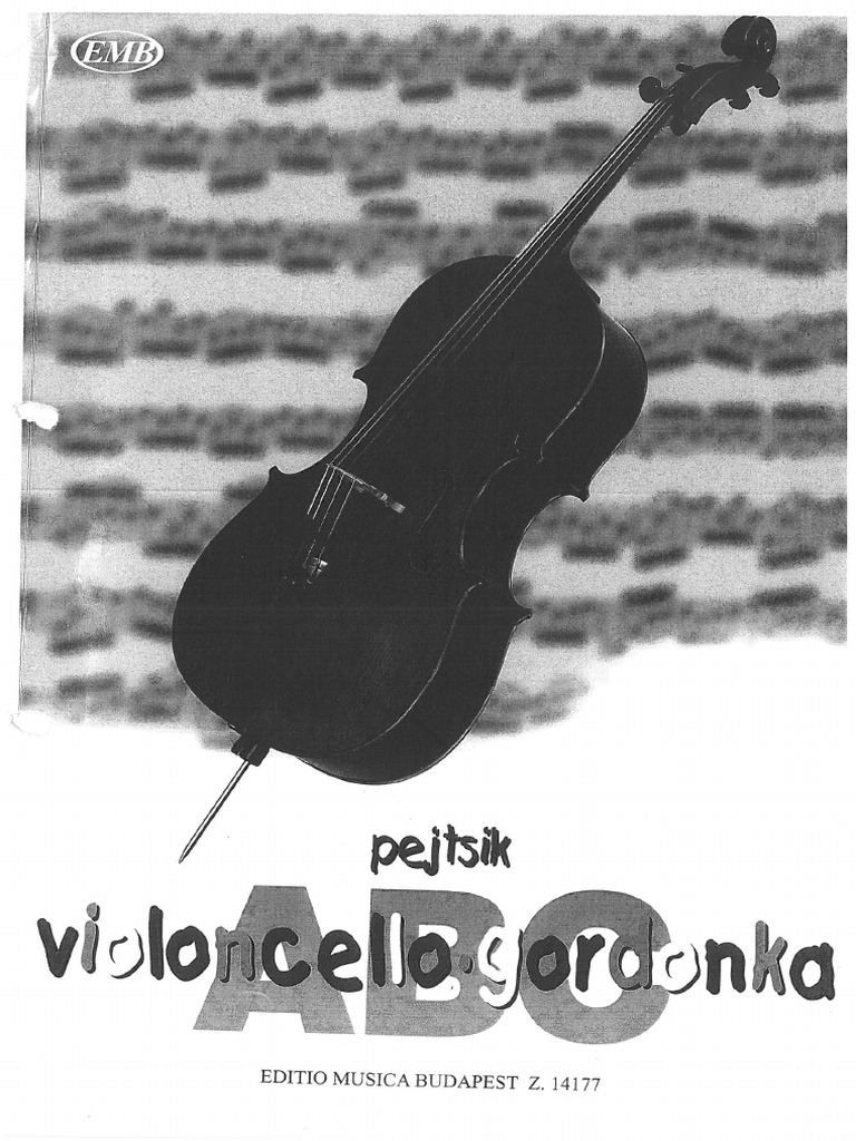 ABC Violoncello Gordonka | PDF