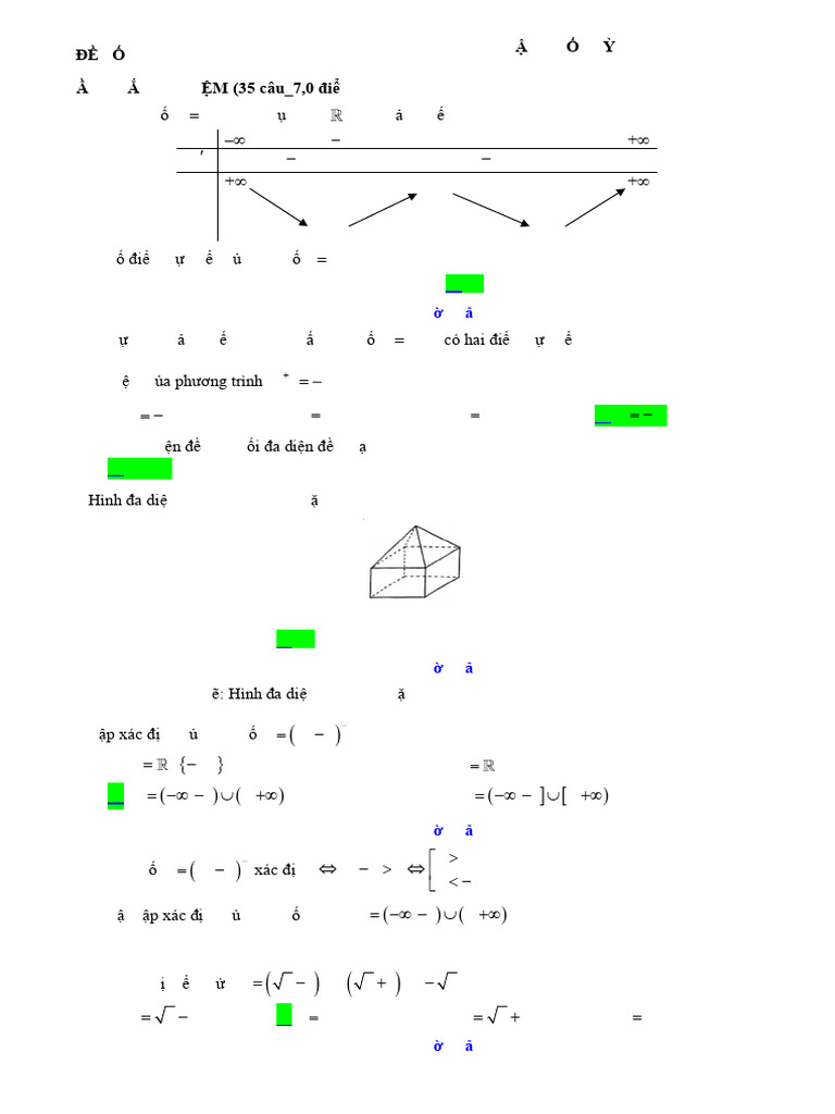 De TN 11 I HK1 Giai | PDF