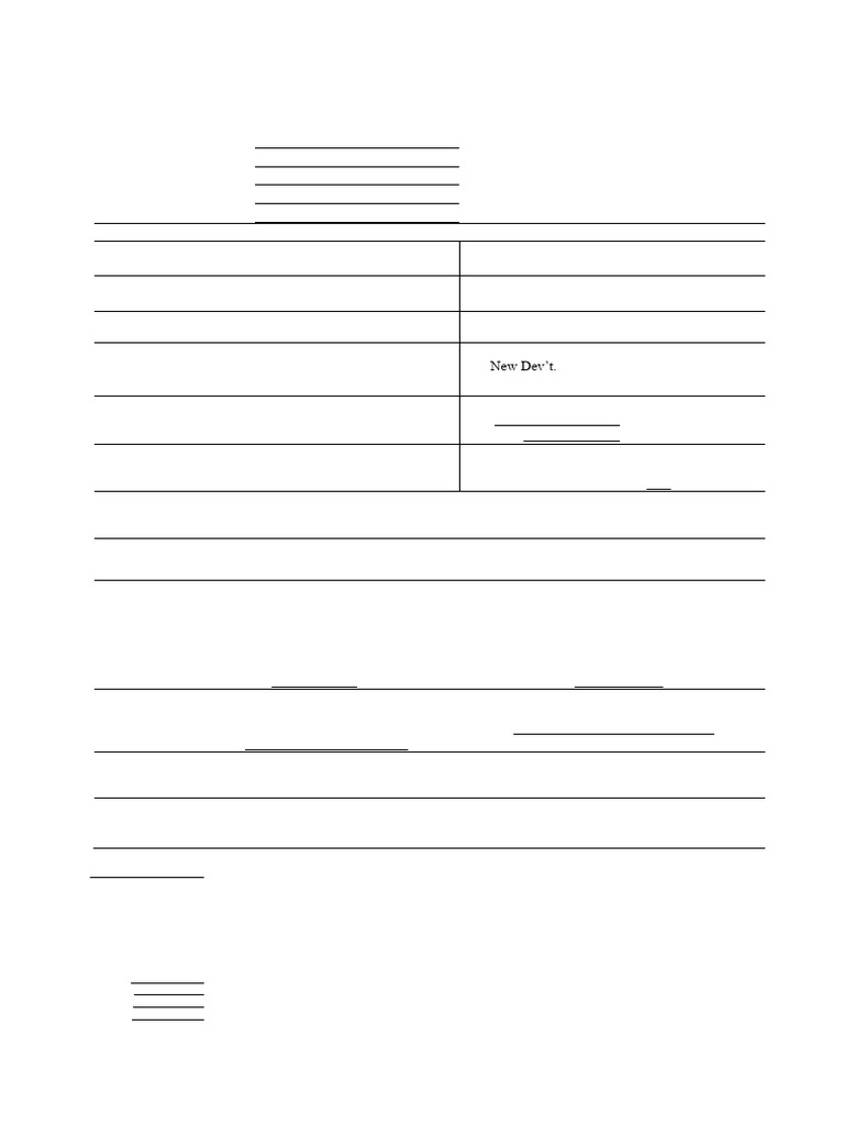 Davao Norte Locational Clearance Application | PDF
