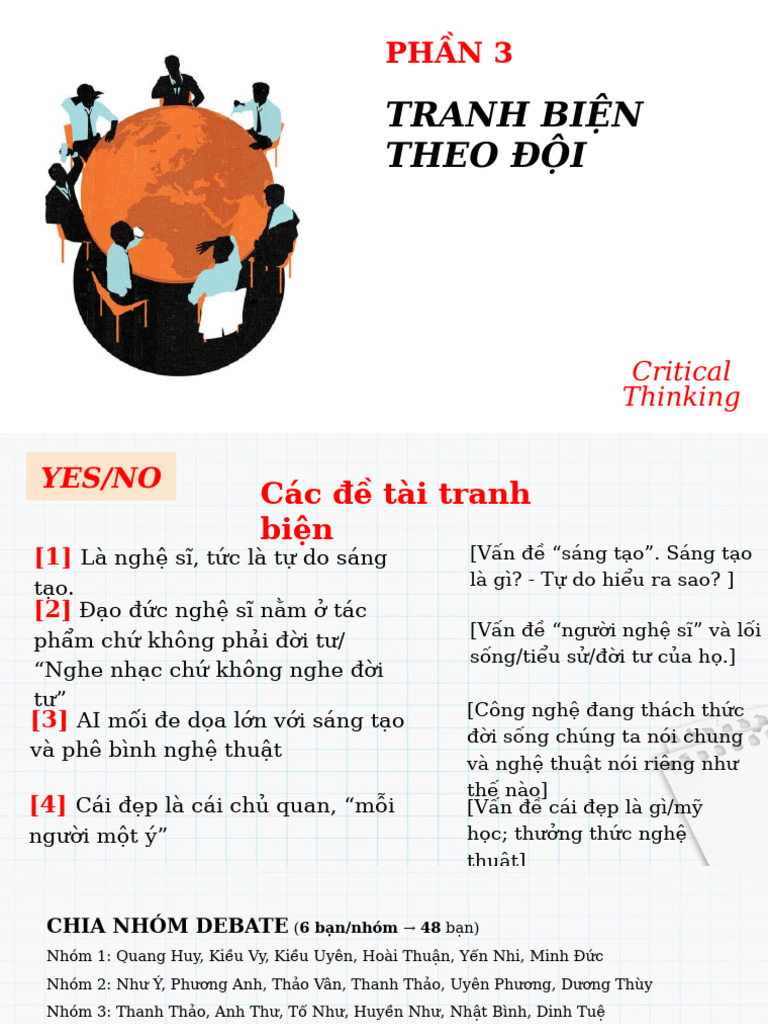 Phan 3 - Tu Duy Phan Bien | PDF