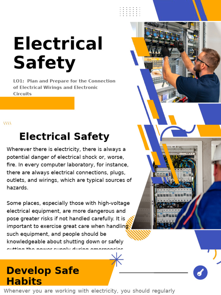 When Developing an Electrical Safety Program: Essential Steps for Success