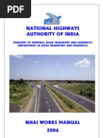 Nhai Manual For 6 Laning Pdf Traffic Interchange Road
