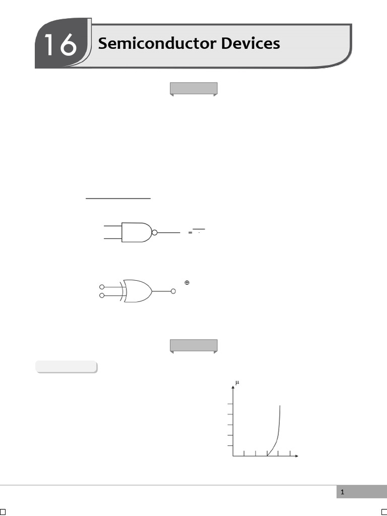 16 Semiconductor Devices Topic Test16415347531641555637 | PDF ...