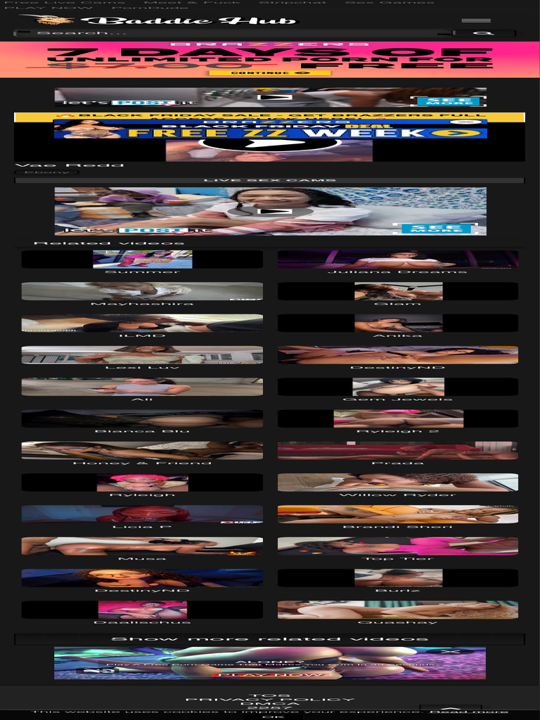 Vae Redd - BaddieHub 2 | PDF