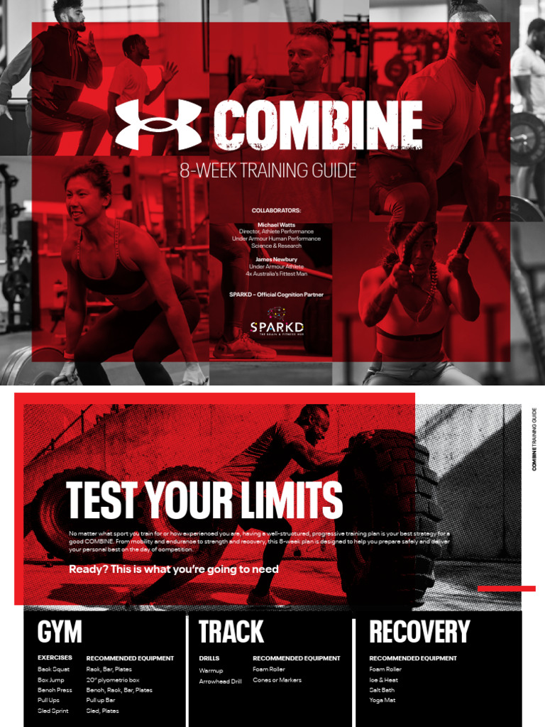 8-Week Combine Training Plan | PDF
