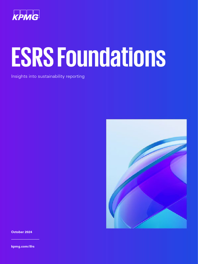 Eu Esrs Kpmg - November 2024 | PDF | Sustainability | Supply Chain