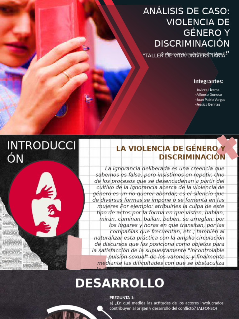 Violencia de Genero | PDF | Violencia | Género