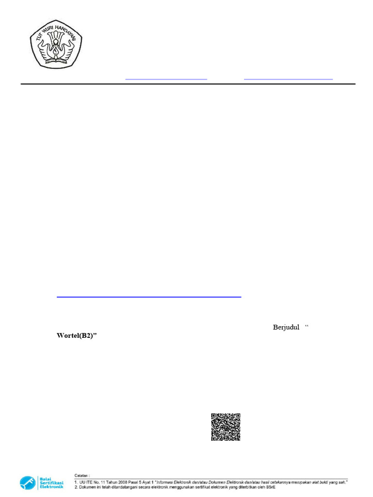 PERMOHONAN PESERTA LITNUM Modul 2-4 | PDF