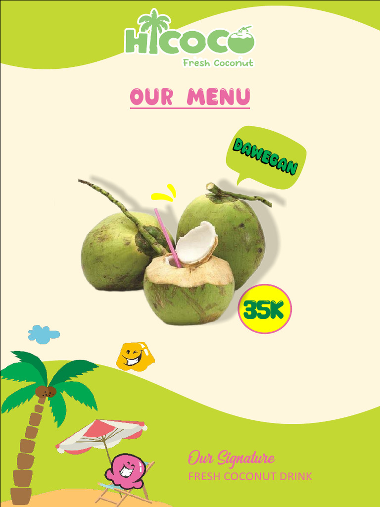 OUR MENU 1 | PDF | Edible Fruits | Fruit