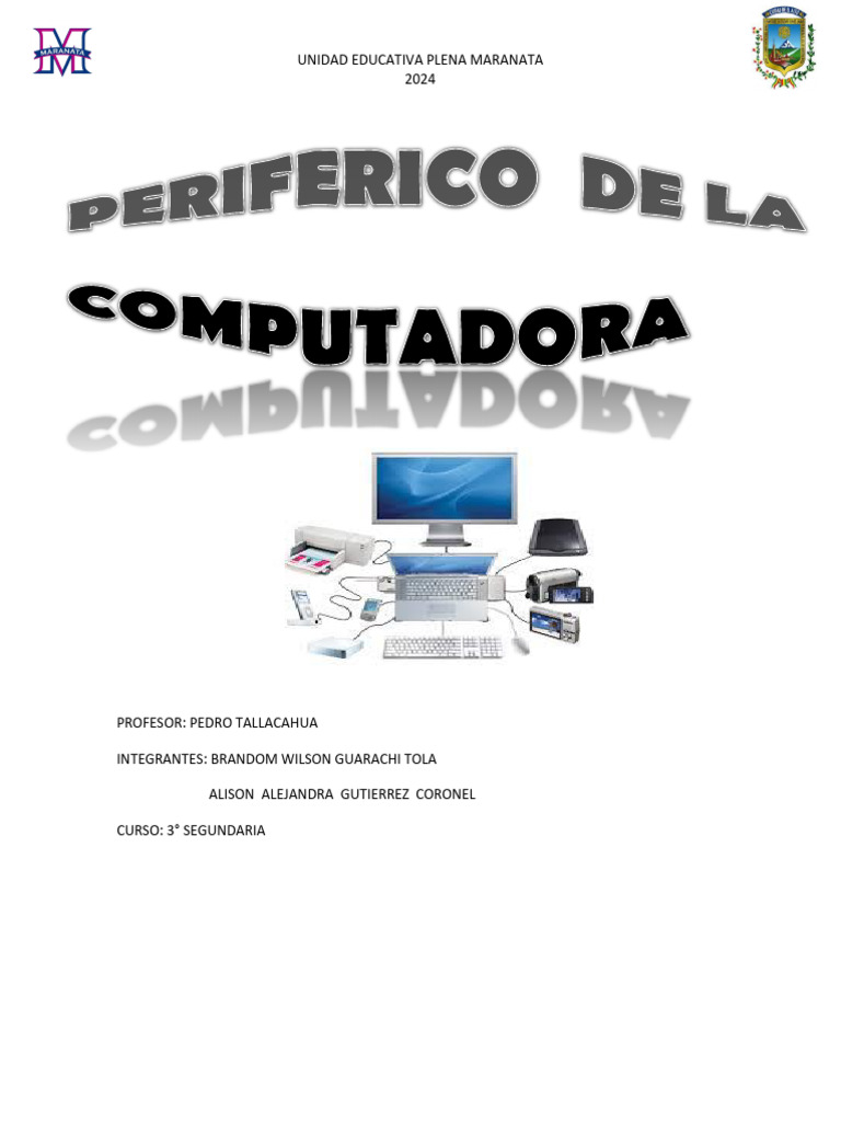 Brandon 1 | PDF | Periférico | Hardware de la computadora
