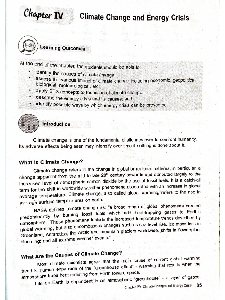 Climate Change | PDF