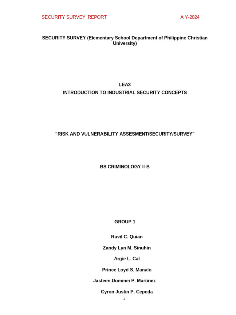 sample-security-survey-pdf-physical-security-fires